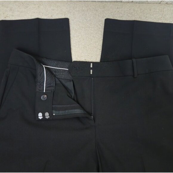 Ann Taylor Petite Curvy Fit Black Trousers Size 14P - Picture 4 of 5